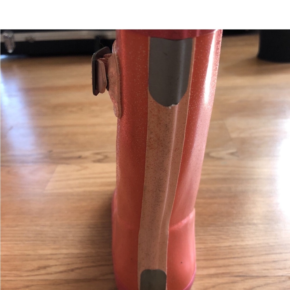 Hunter Pink Rain Boots - Picture 6 of 7
